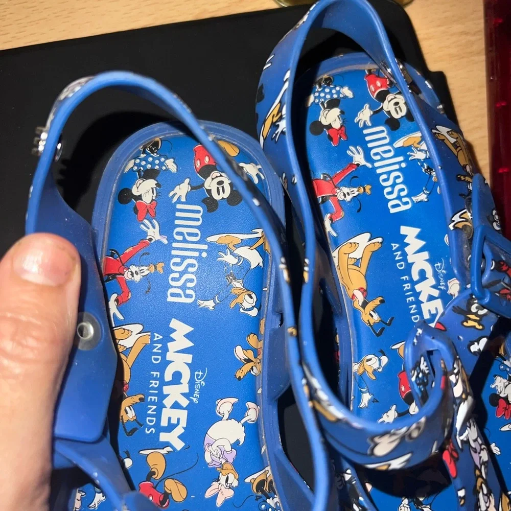MELiSSA X Disney Mickey and Friends sandals - Picture 4 of 5